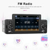 A3107 5 inches Car MP5 Wired CarPlay Universal Bluetooth Player With Microphone, Style: Standard