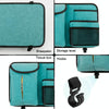 DE RAN FU Flip Fur Car Seat BackTissue Box Storage Hanging Bag With Hook(Blue)