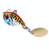 HENG JIA Distant Rotation Sequin VIB Fake Bait, Specification: 16g(6 Colors)