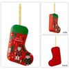 Christmas Tree Decoration Pendants Christmas Stock Shaped Tinplate Gift Box, Style: Gingerbread Man