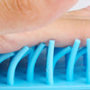 Pet Paw Cleaner Cup - Silicone Bristles, Medium, Blue