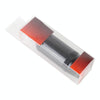 Universal Car Carbon Fiber Metal Gear Shift Knob (Red)