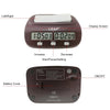 LEAP PQ9907S Chess Clock International Chess Go Clock(Wine Red)