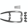 For Kawasaki Z650 2017-2018 Motorcycle Rear Seat Armrest Pull Bow(Titanium)