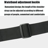 Ozuko 9340 Men Waist Bag Multifunctional Chest Bag Sports Waterproof Shoulder Messenger Bag(Black)
