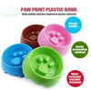 Slow Feeder Dog Bowl, Pink, Anti-Choke, Cat/Dog, 22cm