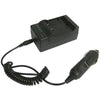 Digital Camera Battery Charger for JVC VM200(Black)