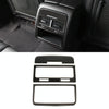 3 PCS Car Carbon Fiber Rear Air Outlet Decorative Sticker for Volkswagen Touareg 2011-2018