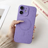 For iPhone 12 Starry Sky TPU Shockproof MagSafe Phone Case(Purple)