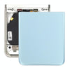 Motorola Razr 40 Ultra Back Cover Replacement (Light Blue)