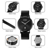 SKMEI 1907 Multifunctional Men 30M Waterproof Fashion Quartz Digital Wrist Watch(Silver)