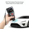 BENETECH GT2100 Digital Anemometer Coating Thickness Gauge Color Screen Car Paint Thickness Tester Meter