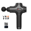 Y8-1 Fitness Massage Fascia Muscle Vibration Massager, Specification: Black(AU Plug)