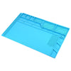 Heat-Resistant ESD Repair Mat 55x35cm Silicone Soldering Mat