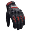 WUPP Motorcycle Gloves Touch Screen Waterproof Breathable Wearable Anti-skid Resistance Summer Winter Full-Finger Protective Gloves, Size: XL