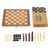 39 x 39cm 3 In 1 Wooden Chess Set Foldable Chess Board For Kids Adults