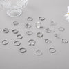 22pcs/set Heart Butterfly Joint Open Ring(SKU7161 Gold)