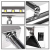 5W LED Wall Lamp Stainless Steel Bathroom Mirror Light, Model:40CM With Switch(Warm Light)