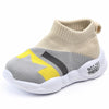 D2232 Breathable Baby Walking Shoes Fly Woven Mesh Children Casual Shoes, Size: 21(Gray)