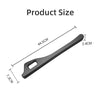 Car Seat Gap Bar Car Interior Armrest Box Gap Leak-proof Filler (Grey)
