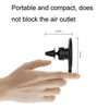 K78 Wireless Charging Stick Car 360 Degree Rotation Stand For Apple MagSafe