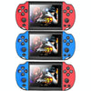 X7S Dual Joystick Game Console 3.5-inch HD Large-screen Handheld Game Console(Red And Blue)