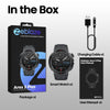 Zeblaze Ares 3 Plus 1.43 inch Fitness & Wellness Smart Watch Supports 24H Health Monitoring(Lava Black)