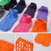4 Pairs Anti-slip Dotted Rubber Trampoline Socks Toddler Socks For Children 1-5 Years Old(Green)