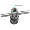 HSD HS-310 Forward And Backward Adjustable Ratchet Tapping Spanner Quick Reamer Tapping Wrench