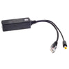 48V to 12V PoE Splitter Adapter - 15.4W for IP Cameras (802.3af)