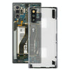 Samsung Galaxy Note 10+ N975/N9750 Clear Back Cover with Lens Cover