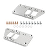 EA-1022-S Car LS Engine Motor Mount Adapter Conversion Adjustable Plate 551628 for Chevrolet