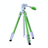 Fotopro S3 4-Section Folding Aluminum Legs Tripod PTZ Stand for SLR / Micro-SLR / Digital Cameras(Green)