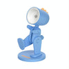 Mini Table Lamp Desktop DIY Ornaments Folding Night Light(Dinosaur Blue)