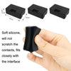 3PCS Sunnylife MM3-DC405 For DJI Mini 3 Pro Short Circuit Resistant Battery Silicone Dust Cover(Black)