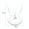 Rabbit Pattern Creative Living Room Decorative Wall Clock (White)