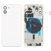 iPhone 12 White Back Cover with Keys, Tray & Wireless Charging