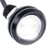 2 PCS 2x 3W 120LM Waterproof Eagle Eye light  White LED Light for Vehicles, Cable Length: 60cm(Red)