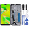 Asus Zenfone Max Plus (M2) ZB634KL Black LCD & Digitizer with Frame