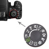 Canon EOS 700D Mode Dial Iron Pad Replacement