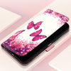 For Redmi K70 Ultra 5G Global 3D Painting Horizontal Flip Leather Phone Case(Rose Butterfly)
