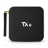 TX6 HD TV Box Media Player, Android 7.1 / 9.0 System, Allwinner H6, up to 1.5GHz, Quad-core ARM Cortex-A53, 2GB + 16GB, Support Bluetooth, WiFi, RJ45, AU Plug