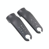 For Xiaomi M365 Electric Scooter Front Fork Left Right Plastic Replacement Parts(Black)