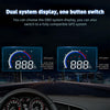 3.5" OBD2+GPS HUD Car Head-Up Display Speed, RPM, Temp Alarm