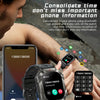 LEMFO KR80 2.0 inch BT5.1 IP67 Sport Smart Watch, Support Bluetooth Call / Sleep / Blood Oxygen / Heart Rate / Blood Pressure Health Monitor(Black)