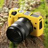 PULUZ Soft Silicone Protective Case for Canon EOS M3(Yellow)