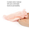 Baby Socks Mesh Thin Baby Cotton Socks, Toyan Socks: L 3-5 Years Old(Light Purple)