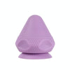 Suction Cup Type Silicone Muscle Membrane Muscle Massage Ball(Purple)