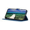 For Alcatel 1B 2022 KHAZNEH Retro Texture Horizontal Flip Leather Phone Case(Blue)