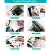 Geometric Pattern Staircase Wall Tile Sticker Kitchen Stove Water And Oil Proof Stickers, Specification: M: 15x15cm(HT-018 Golden Green)